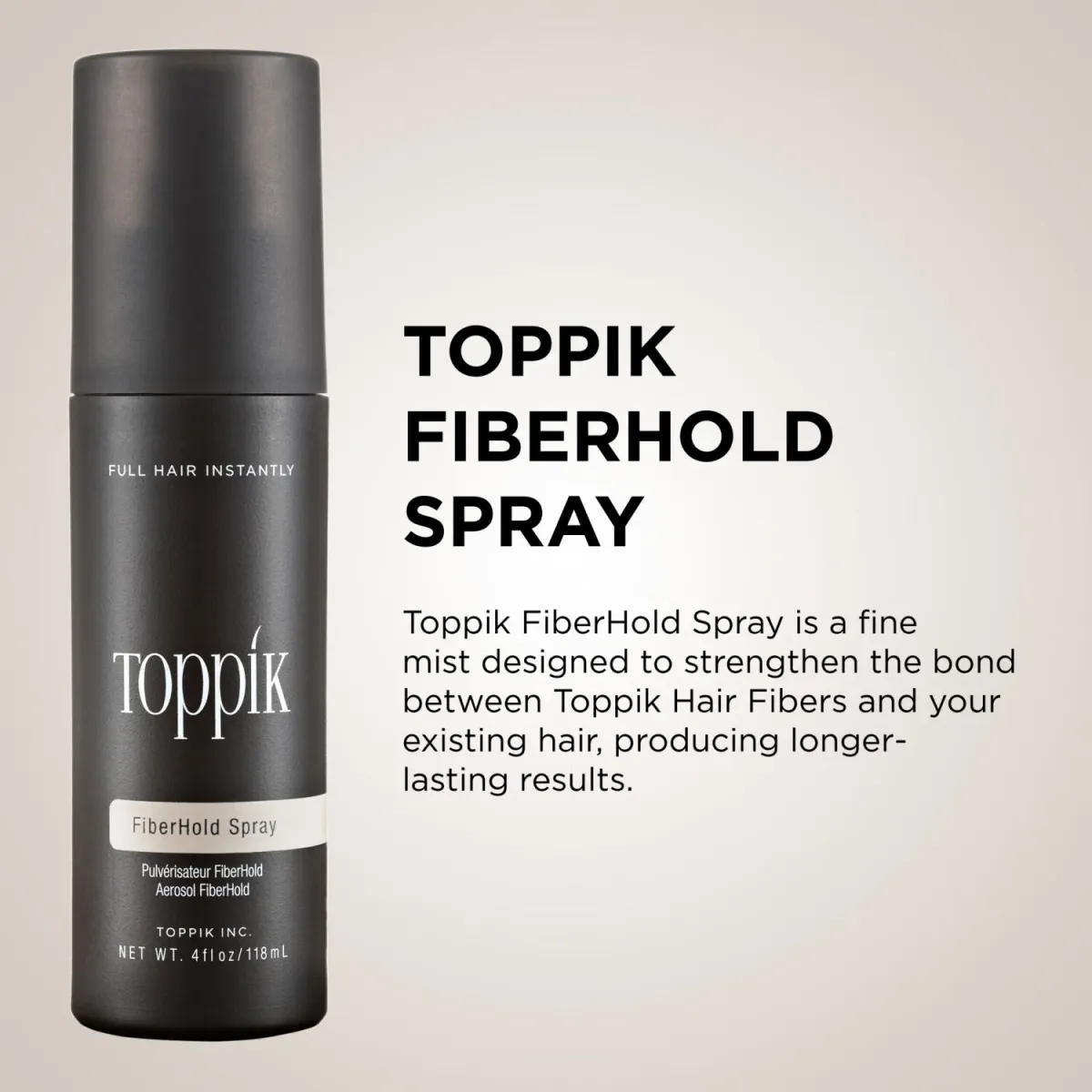 Toppik Fiber Hold Spray, Instant Fuller Looking Hair View Gallery - Pakistan