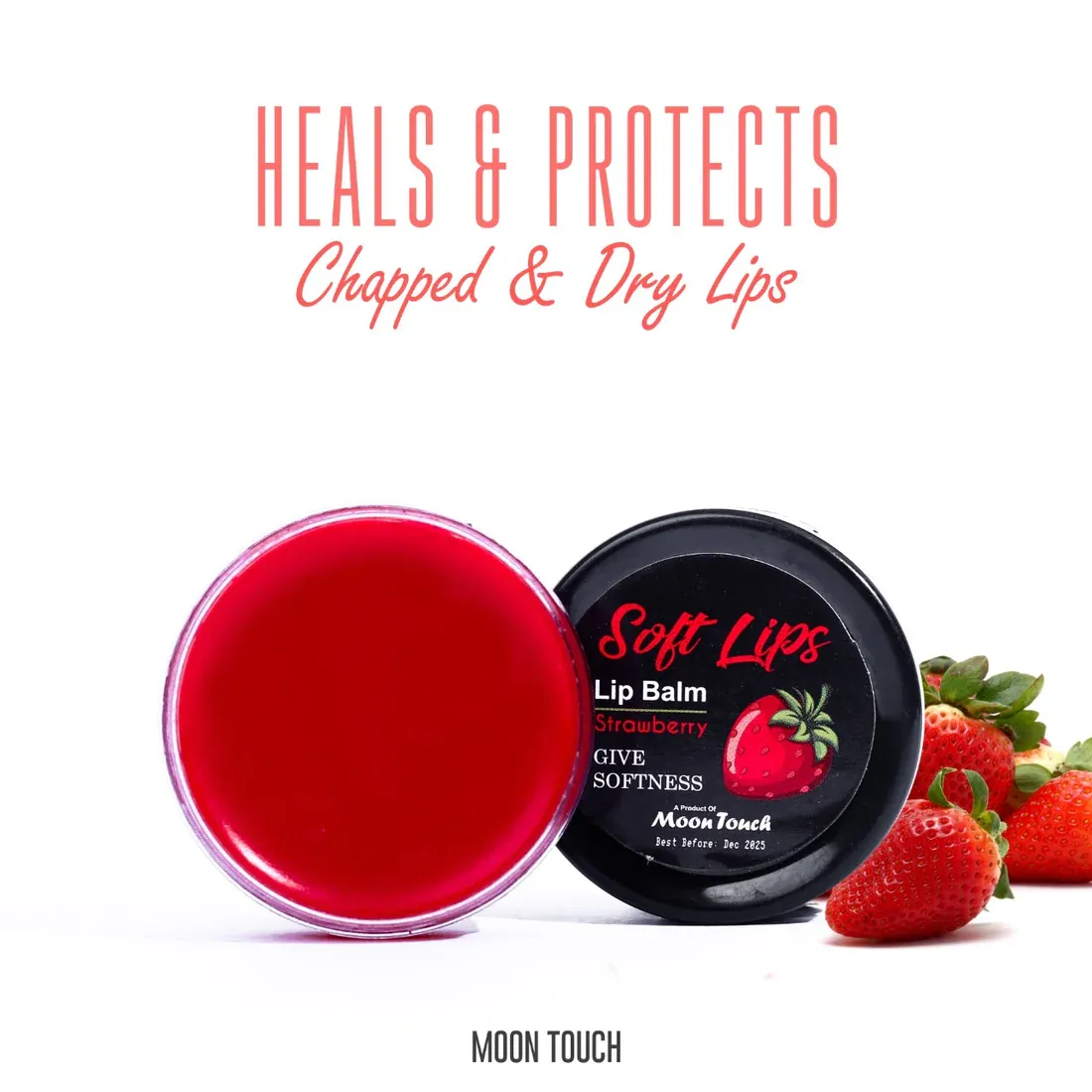 Lip Balm Small Give softness for Men and women View Gallery - Pakistan