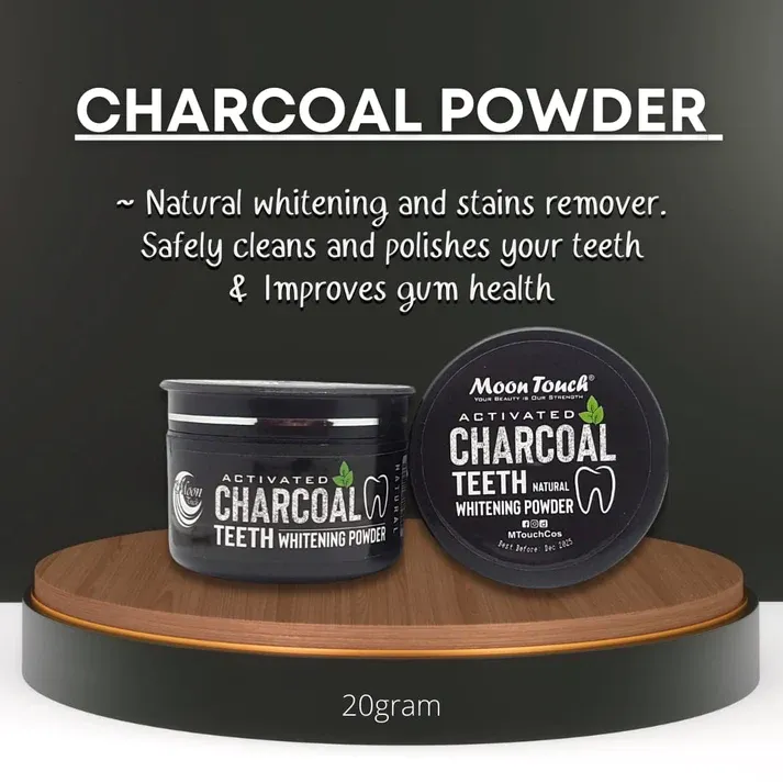 Charcoal Teeth Whitening Powder View Gallery - Pakistan