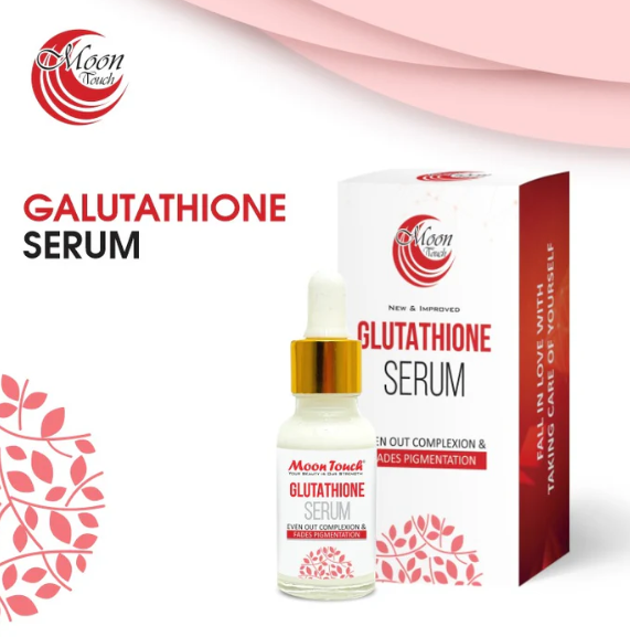 Glutathione Serum (Even out complexion &amp;amp; Fades Pigmentation) 20ml for women