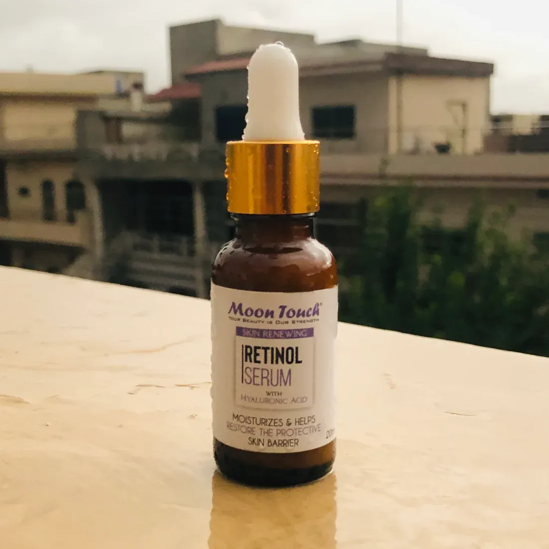 Retinol Renewal Serum for Restoring Skin Barrier (approx. 0.35%) 20ml View Gallery - Pakistan