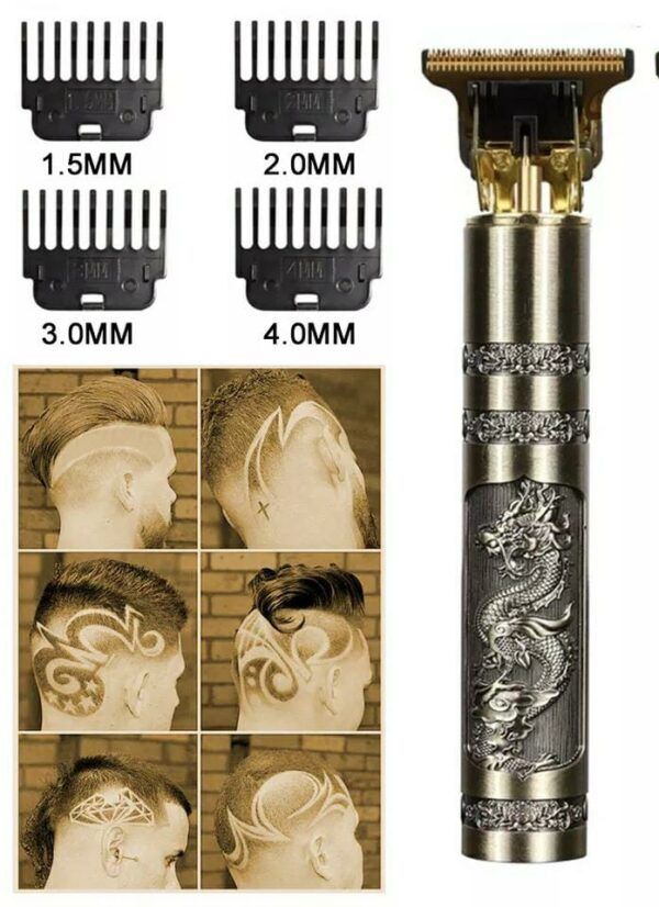 T9 (Metal ) TRIMMER Professional Hair and Beard Trimmer View Gallery - Pakistan