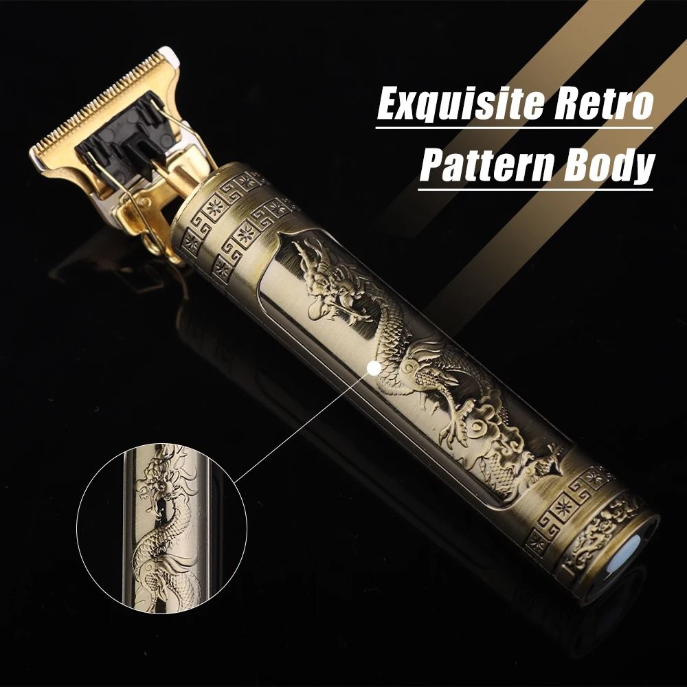 T9 (Metal ) TRIMMER Professional Hair and Beard Trimmer View Gallery - Pakistan