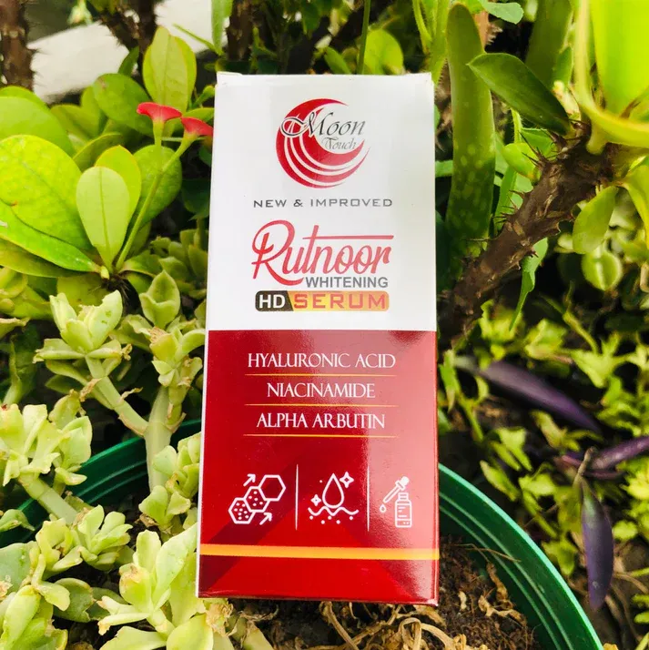 Rutnoor Whitening Serum (Enhanced Glow &amp; Brightened Complexion) 20ml View Gallery - Pakistan