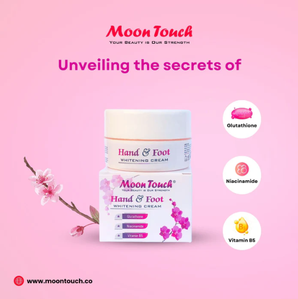 Hand and Foot Whitening Cream (100ml)