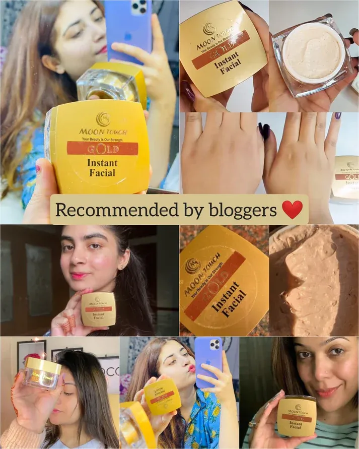 Gold  Facial Single Step Solution For Deep Freshness 30ml View Gallery - Pakistan