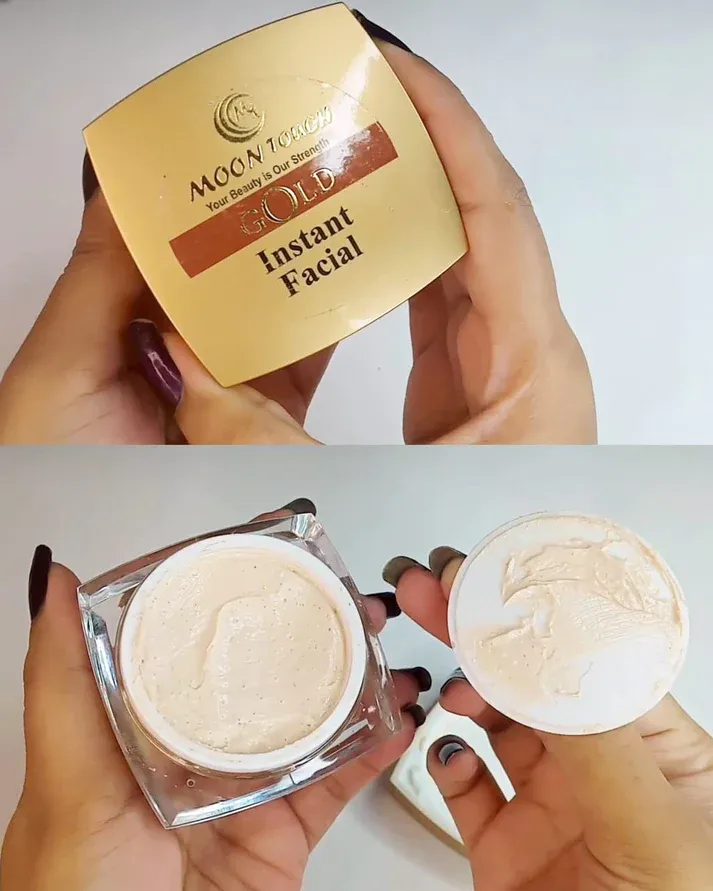 Gold  Facial Single Step Solution For Deep Freshness 30ml View Gallery - Pakistan