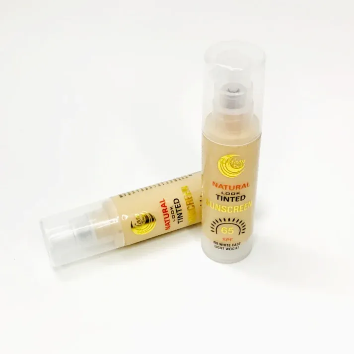 Natural Look Tinted Sunscreen 50ml View Gallery - Pakistan