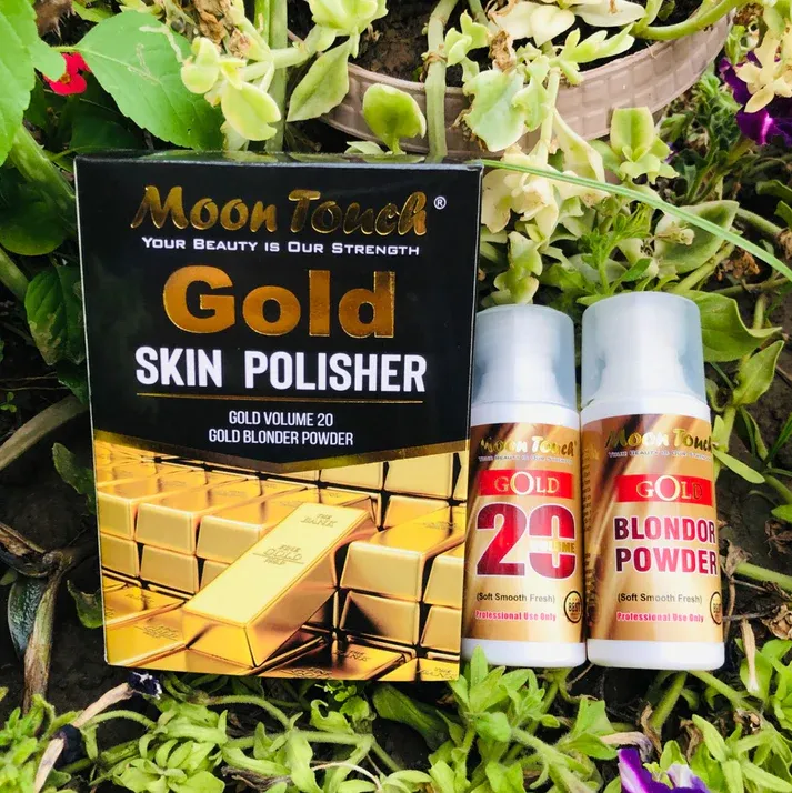 Gold Skin Polisher Mini View Gallery - Pakistan
