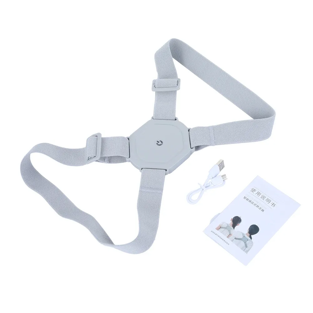 Adjustable Spine Back Support Posture Sensor Belt chargeable View Gallery - Pakistan