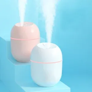 250ml Air Humidifier Usb Small mini Portable Cool Mist Diff-user For Bedroom Office Desk Car Travel Aroma Atomizer (random color) View Gallery - Pakistan