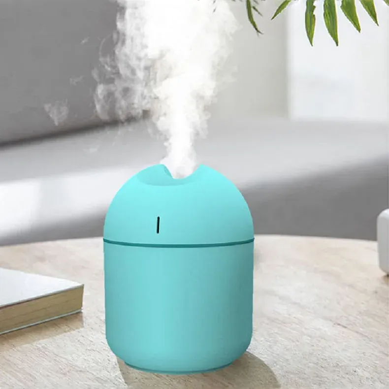 250ml Air Humidifier Usb Small mini Portable Cool Mist Diff-user For Bedroom Office Desk Car Travel Aroma Atomizer (random color) View Gallery - Pakistan