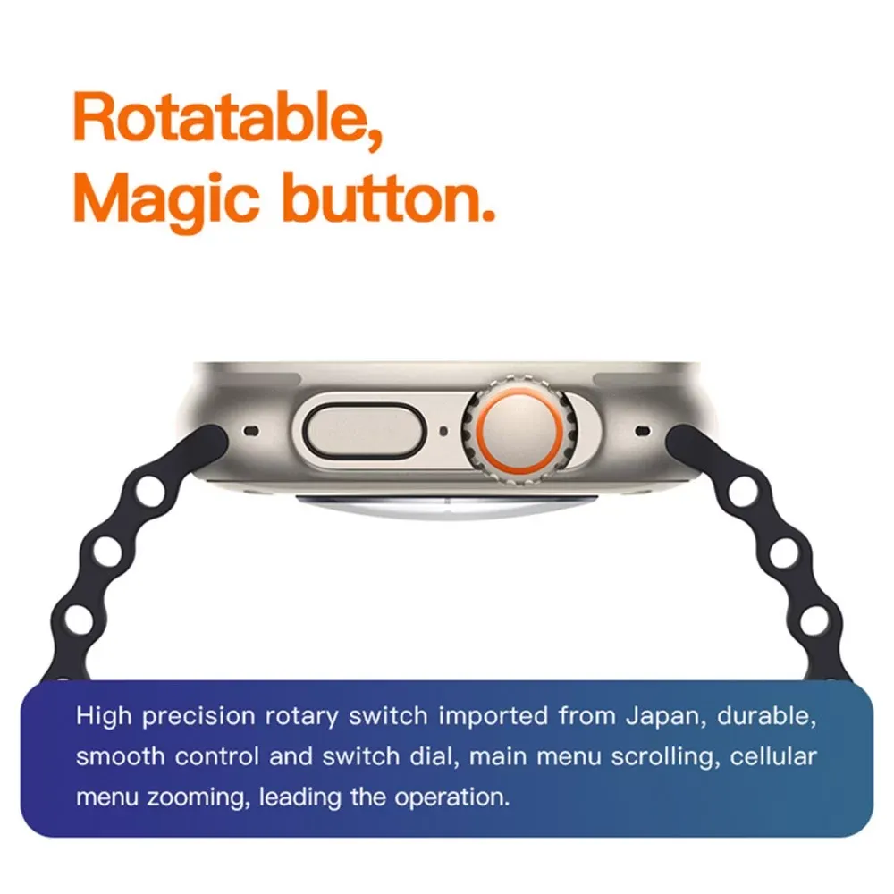 T800 Ultra Smart Watch  Random Color) View Gallery - Pakistan