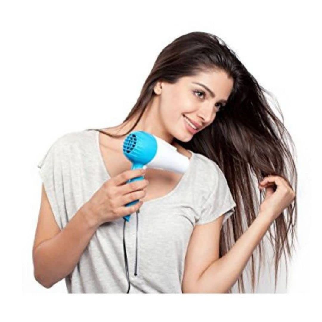 Nova Foldable Hair Dryer (Random Color) View Gallery - Pakistan