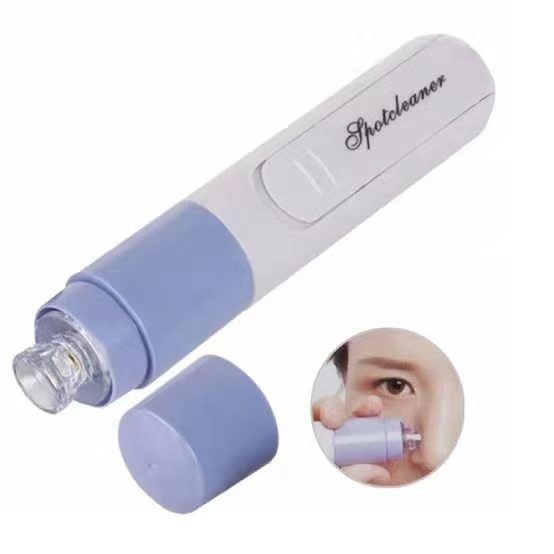 New Electric Blackhead Remover Sucker Black Head Pimple Pore Cleaner Vacuum Blackhead Remover Pore Cleaner (Random color) View Gallery - Pakistan