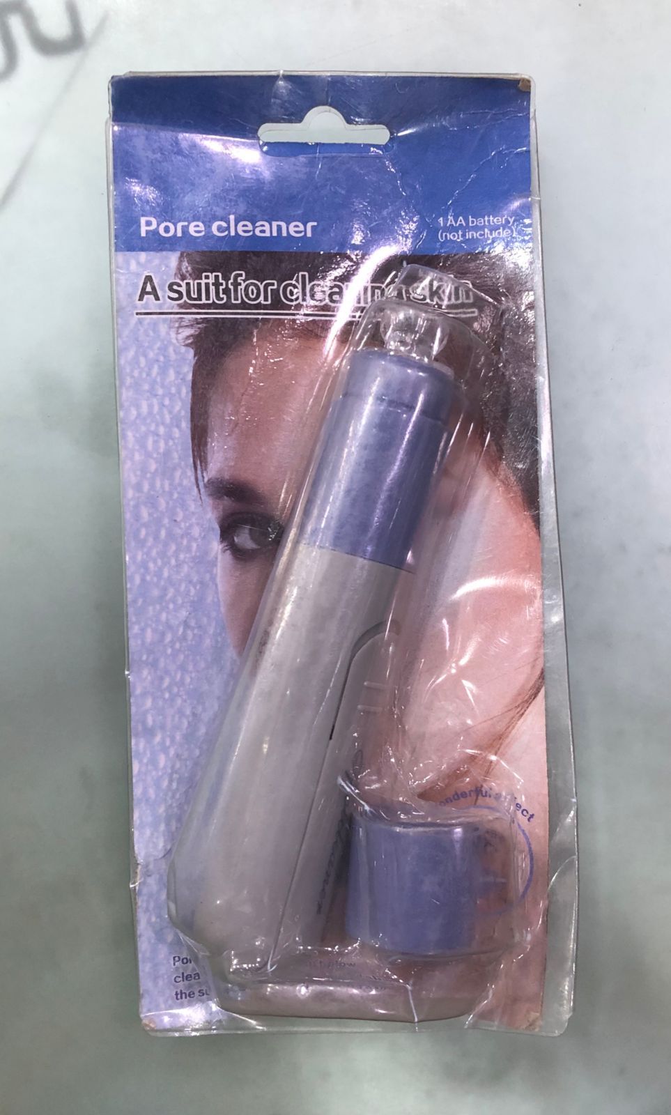 New Electric Blackhead Remover Sucker Black Head Pimple Pore Cleaner Vacuum Blackhead Remover Pore Cleaner (Random color) View Gallery - Pakistan