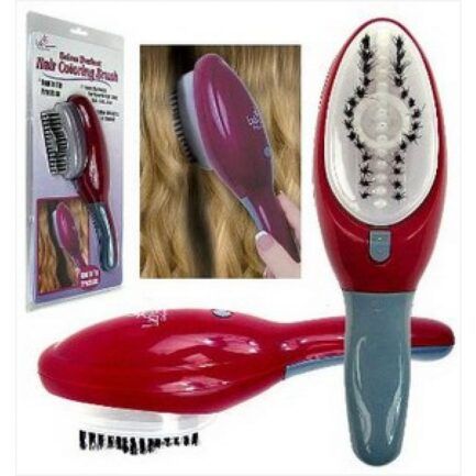 HAIR COLORING BRUSH | Cell Operated | Seal Packing View Gallery - Pakistan