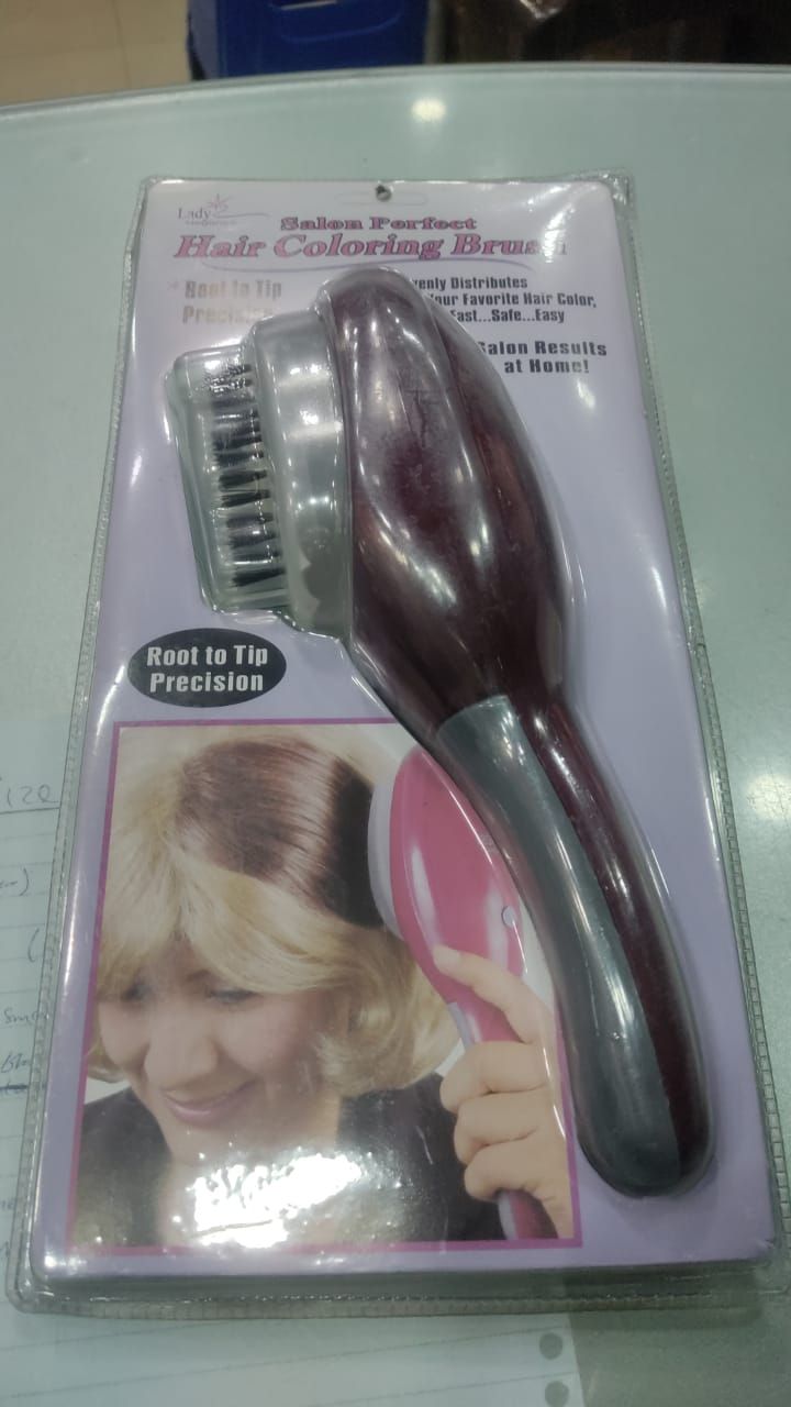 HAIR COLORING BRUSH | Cell Operated | Seal Packing View Gallery - Pakistan