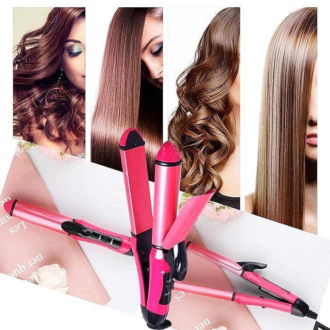 Hair Straightener|  2 in 1...Hair straightener and curler. View Gallery - Pakistan