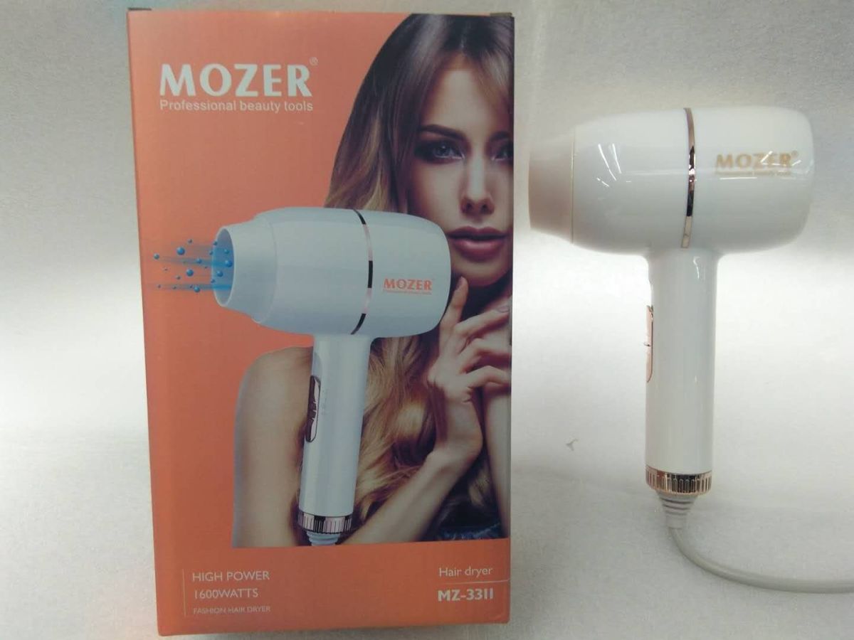 Professional Ionic hair dryer machine T Shape blow dryer Portable lightweight for girls/men/women View Gallery - Pakistan