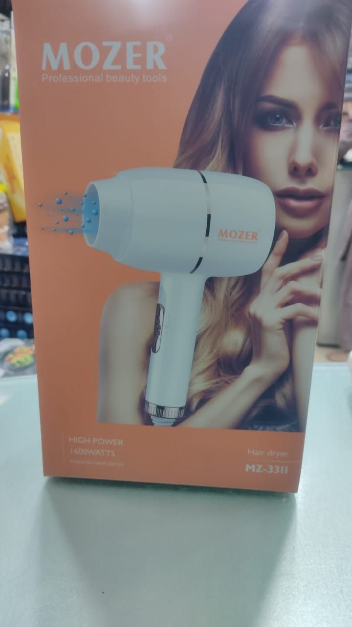 Professional Ionic hair dryer machine T Shape blow dryer Portable lightweight for girls/men/women View Gallery - Pakistan
