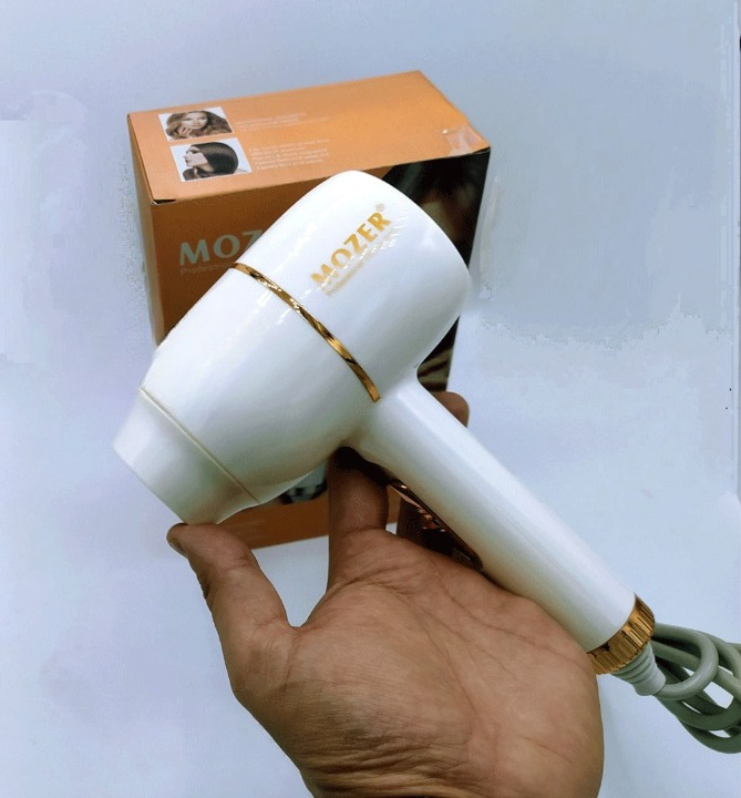 Professional Ionic hair dryer machine T Shape blow dryer Portable lightweight for girls/men/women View Gallery - Pakistan