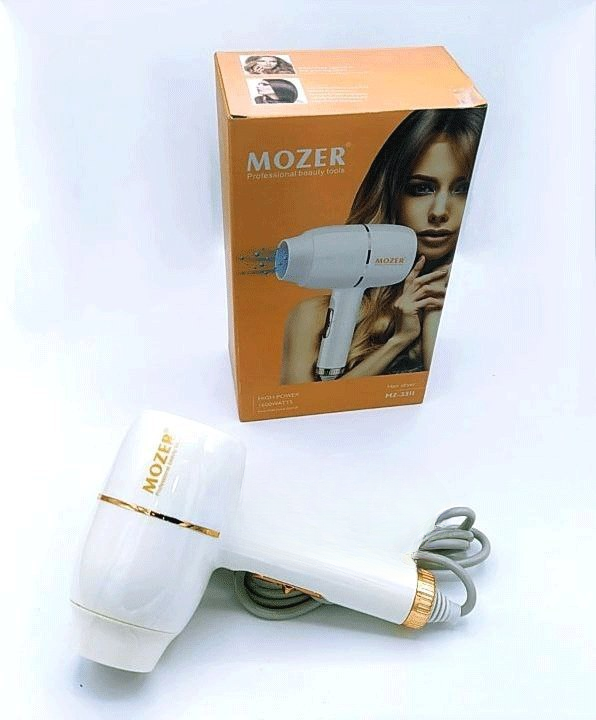 Professional Ionic hair dryer machine T Shape blow dryer Portable lightweight for girls/men/women View Gallery - Pakistan