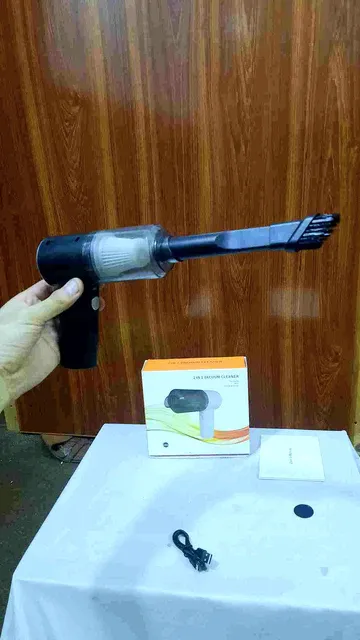 Vacuum Cleaner Household Powerful  2 In 1 Dual Mode Cordless Handheld Wireless Handy Portable light weight Vacuum Cleaner View Gallery - Pakistan