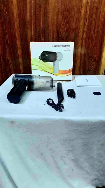 Vacuum Cleaner Household Powerful  2 In 1 Dual Mode Cordless Handheld Wireless Handy Portable light weight Vacuum Cleaner View Gallery - Pakistan