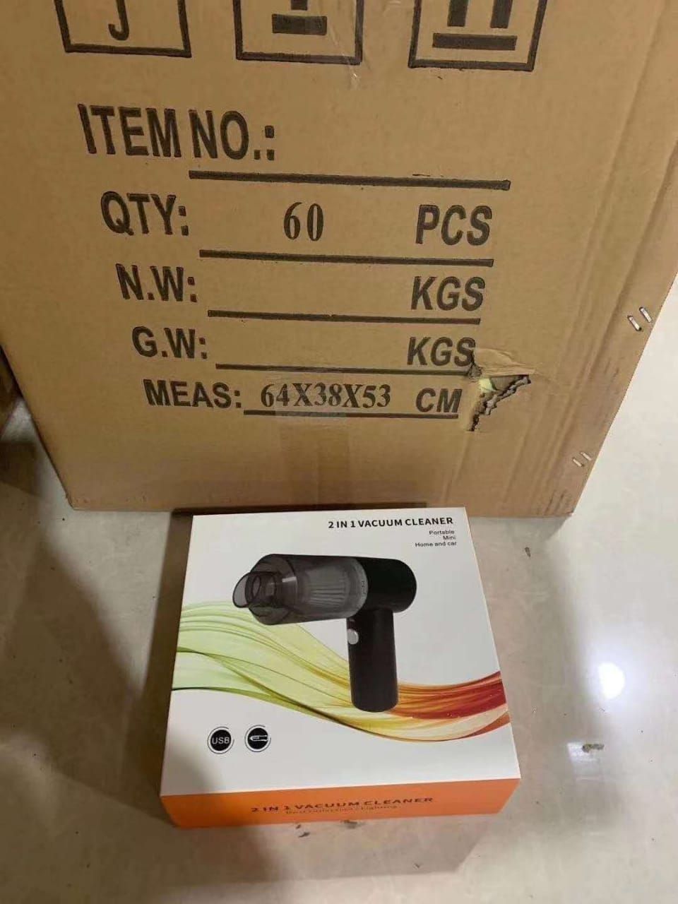 Vacuum Cleaner Household Powerful  2 In 1 Dual Mode Cordless Handheld Wireless Handy Portable light weight Vacuum Cleaner View Gallery - Pakistan
