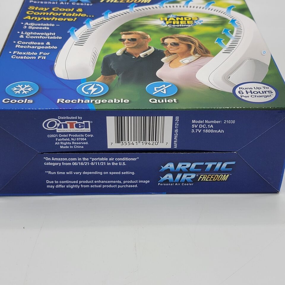 Neck Fan Personal Air Cooler 3 Speed Hand Free Neck Fan(random color ) View Gallery - Pakistan