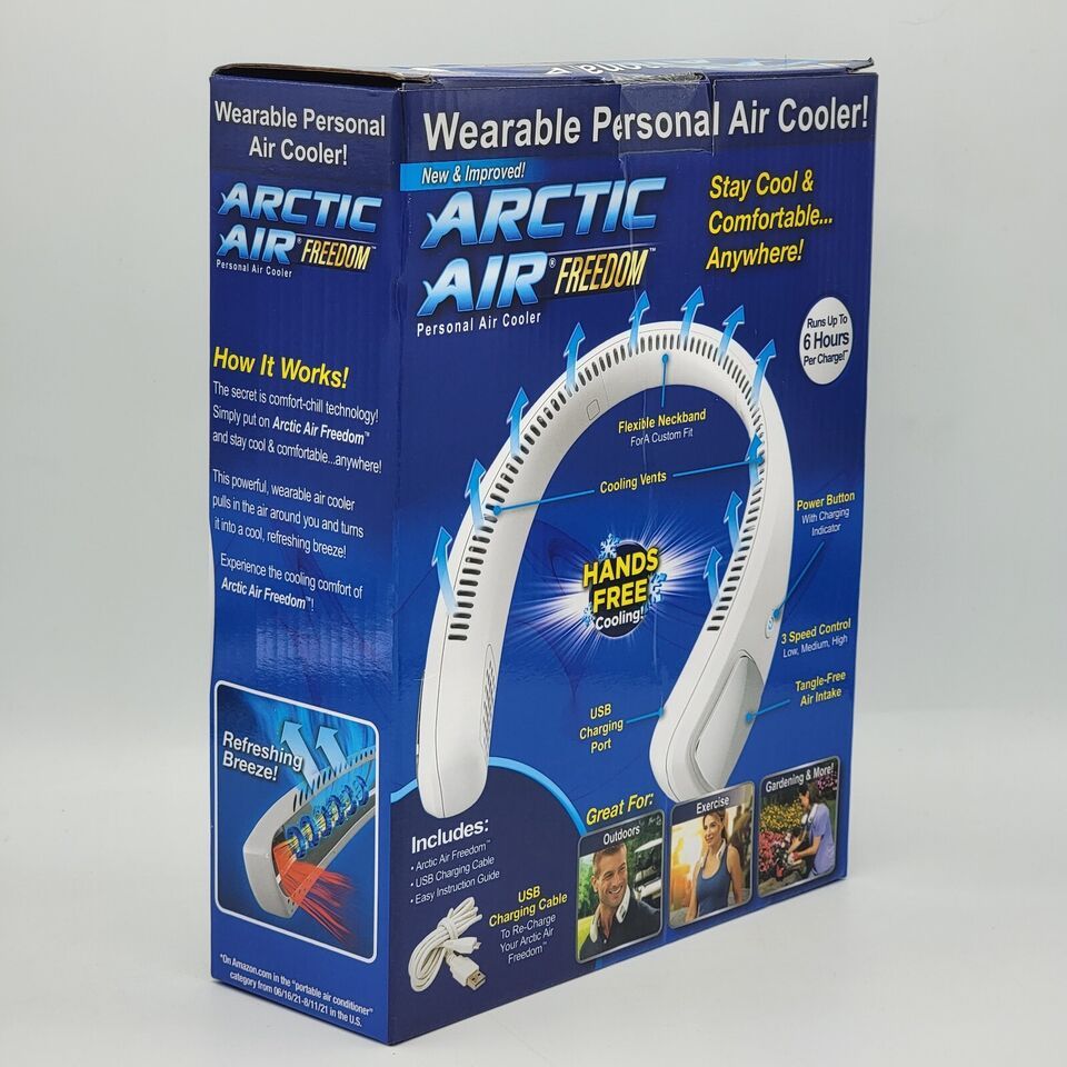 Neck Fan Personal Air Cooler 3 Speed Hand Free Neck Fan(random color ) View Gallery - Pakistan