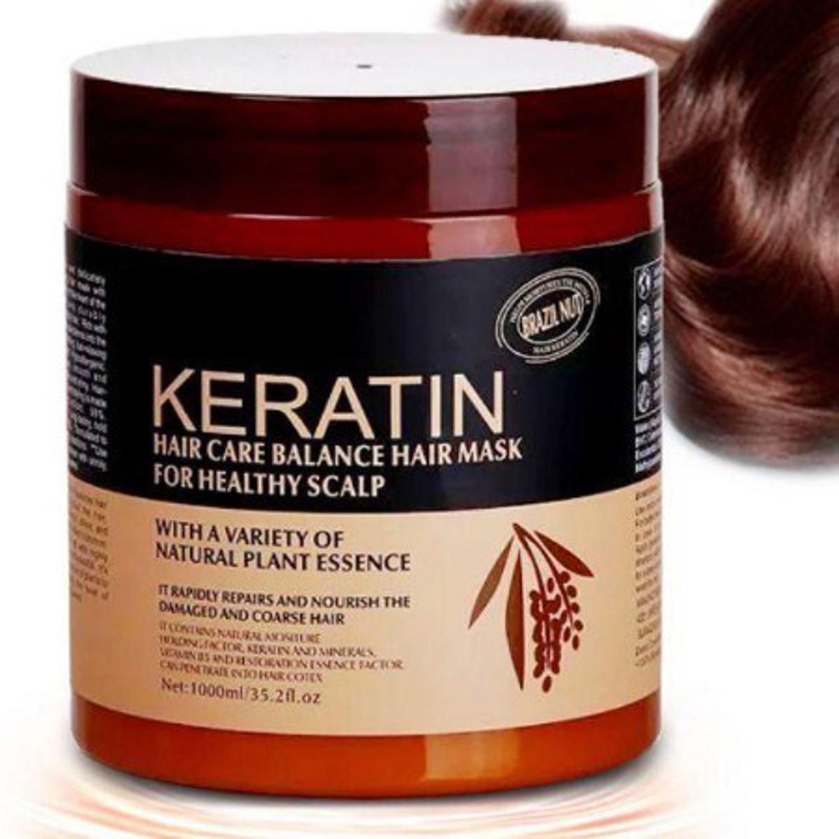 Keratin Hair Mask -500 ml  (Sealed Pack) View Gallery - Pakistan