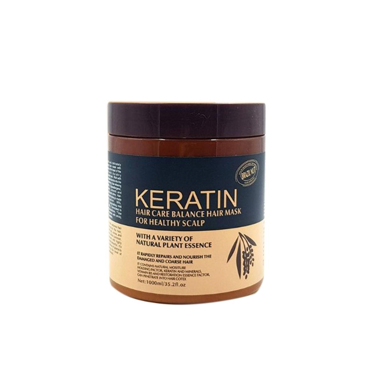 Keratin Hair Mask -500 ml  (Sealed Pack) View Gallery - Pakistan