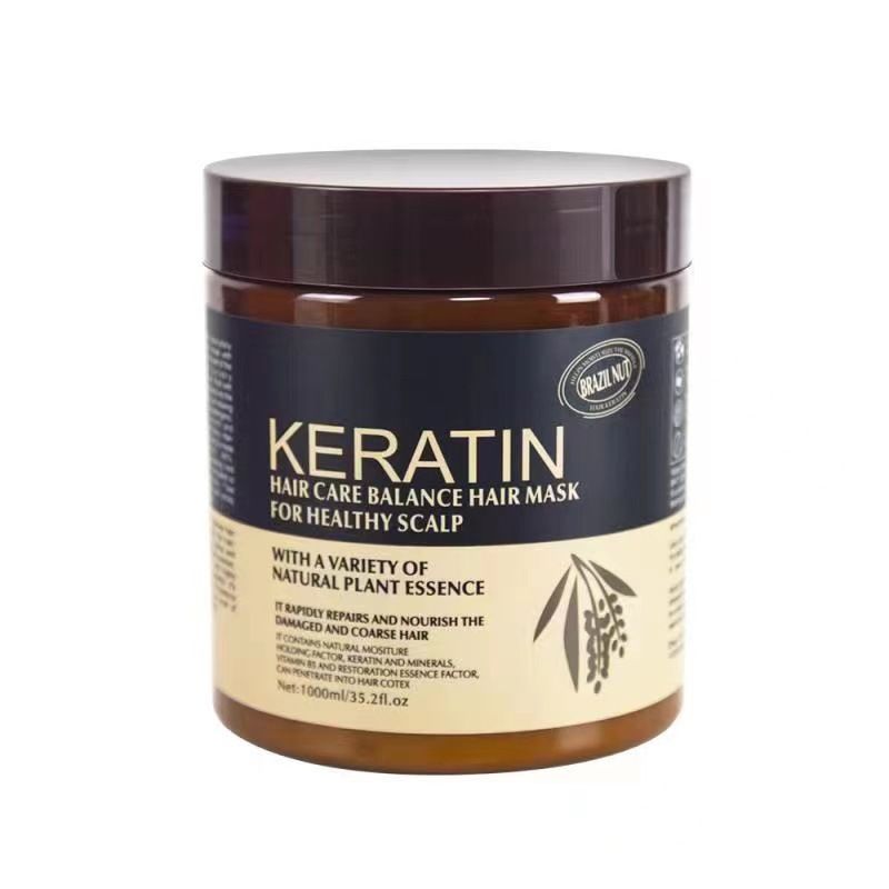 Keratin Hair Mask -500 ml  (Sealed Pack) View Gallery - Pakistan