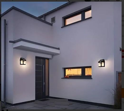 Outdoor Solar Wall Lamp Outdoor Tungsten Lamp Induction Garden Lamp Garden Villa Night Lamp (pack of 1) View Gallery - Pakistan