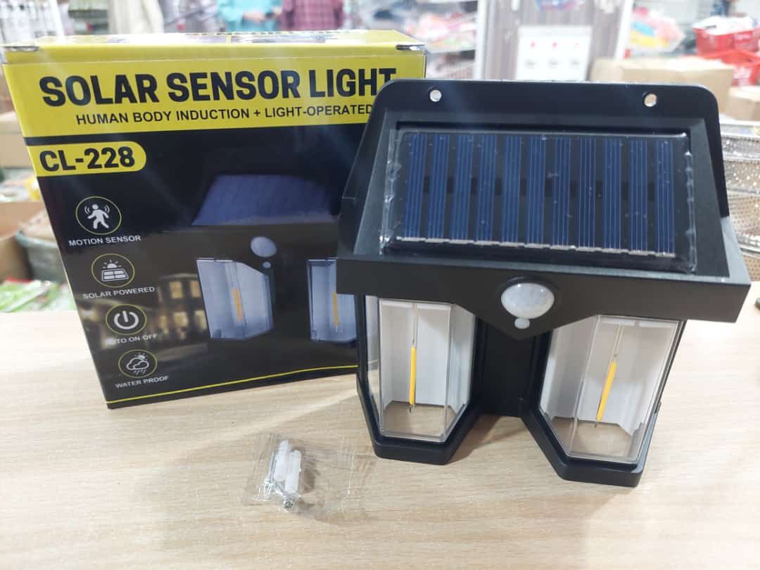 Outdoor Solar Wall Lamp Outdoor Tungsten Lamp Induction Garden Lamp Garden Villa Night Lamp (pack of 1) View Gallery - Pakistan