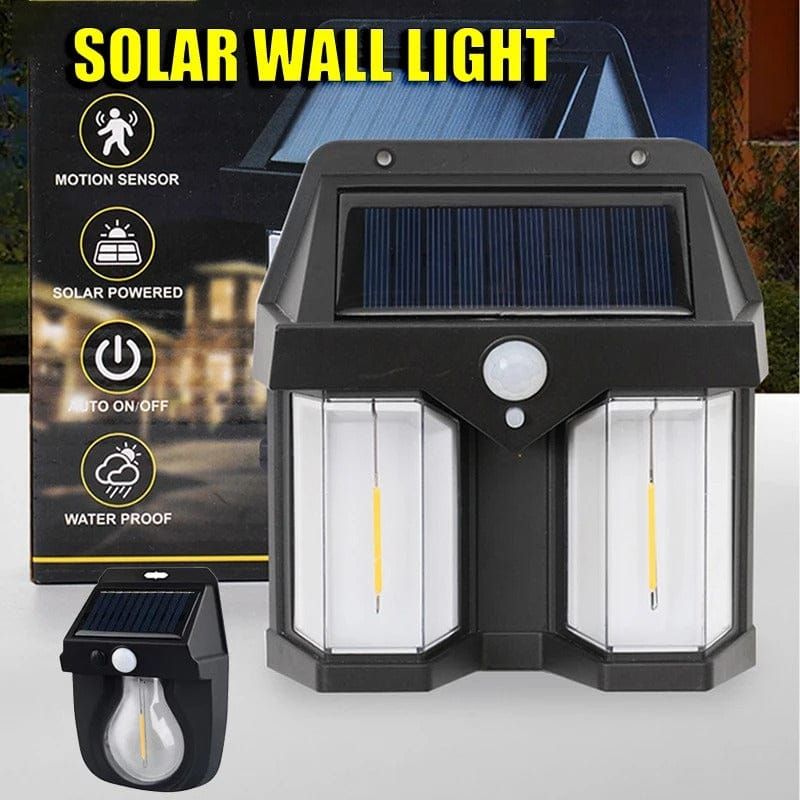 Outdoor Solar Wall Lamp Outdoor Tungsten Lamp Induction Garden Lamp Garden Villa Night Lamp (pack of 1) View Gallery - Pakistan