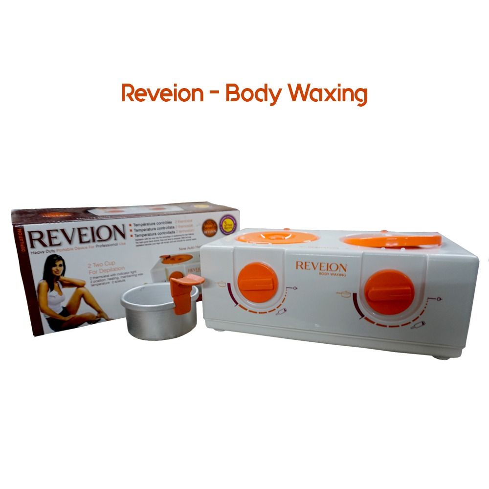 Reveion body Double Wax Warmer Electric Wax Warmer Professional Machine for Hair Removal.