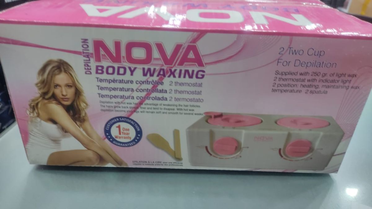 Double Wax Warmer Electric Wax Warmer Professional Machine for Hair Removal View Gallery - Pakistan