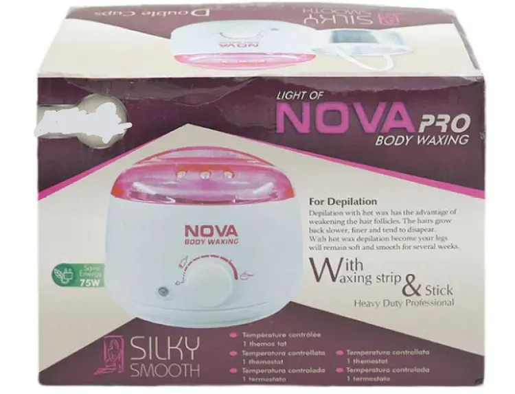 NOVA Pro Wax Heater View Gallery - Pakistan