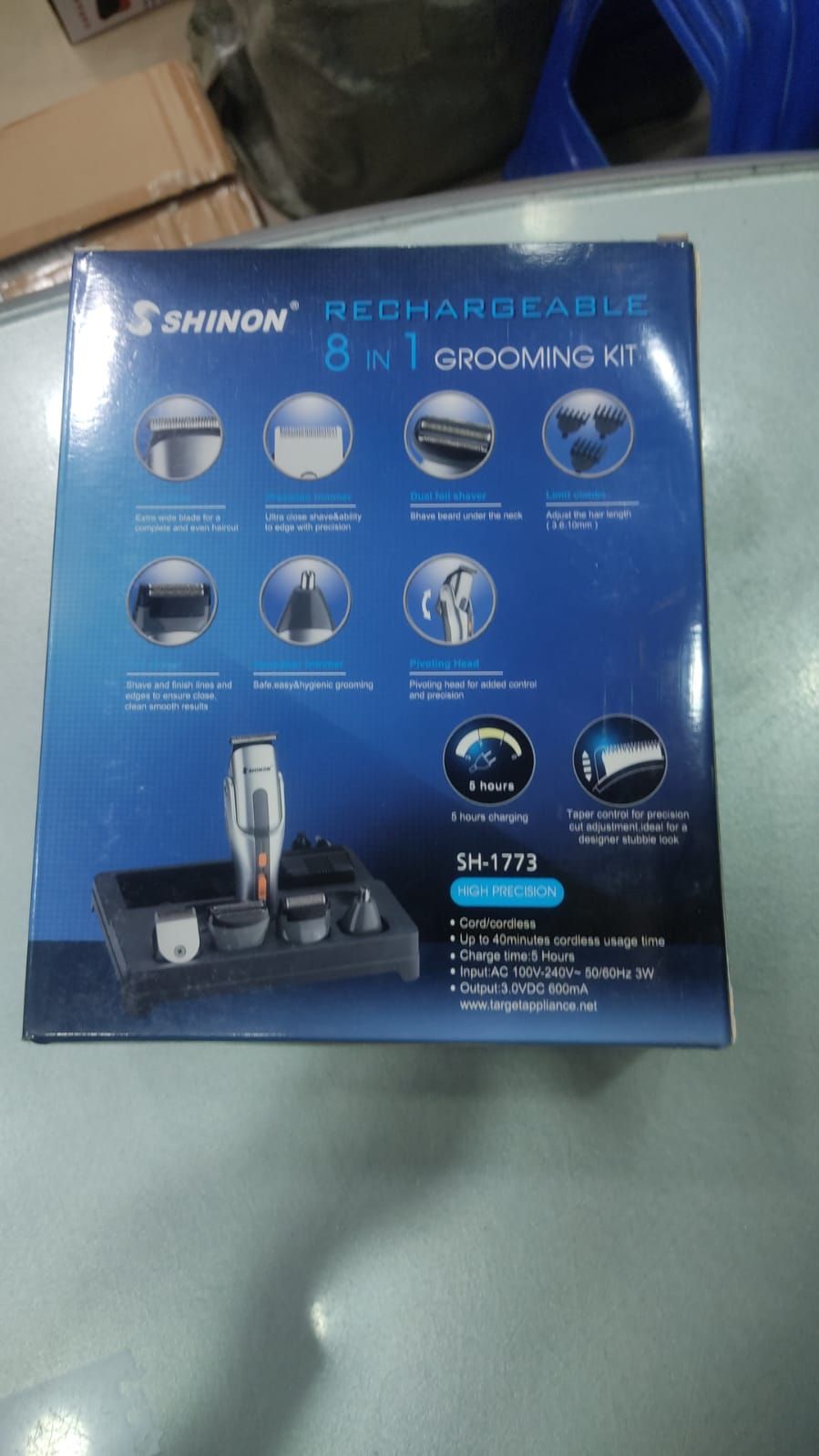 Shinon 8 in 1, Grooming kit | Sh-1733 View Gallery - Pakistan