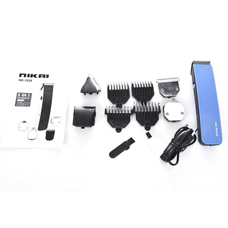 Nikai 5 In 1 Electric Hair And Beard Trimmer (NK-1828) View Gallery - Pakistan