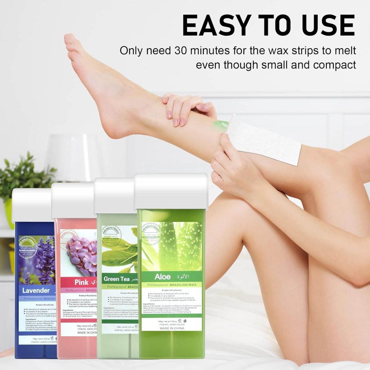 Refill Hair Removal Wax Roller,( random flavor) View Gallery - Pakistan
