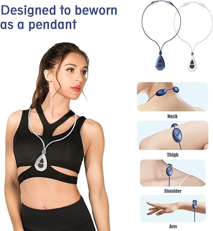 Neck massger Low frequency | Relief Neck Massager View Gallery - Pakistan