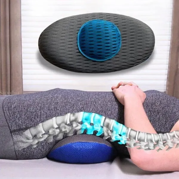 Comfy Curve Back Pain Relief Cushion View Gallery - Pakistan