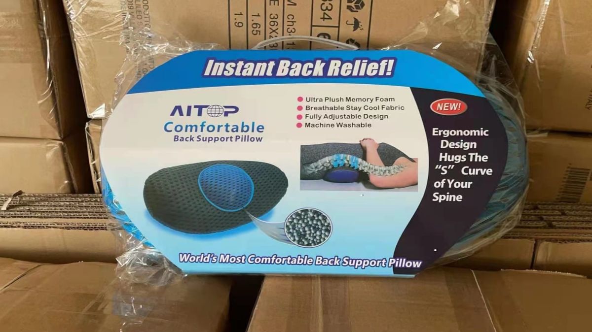 Comfy Curve Back Pain Relief Cushion View Gallery - Pakistan