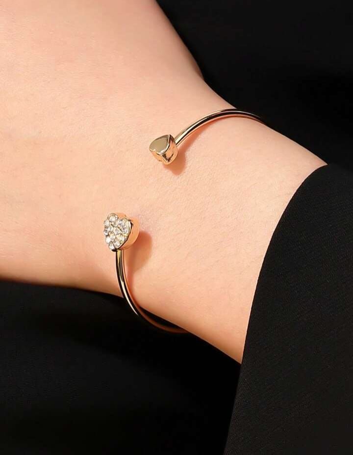 Double Hand love Bracelet Color Rose Gold (Pack of 2) View Gallery - Pakistan
