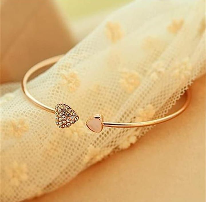 Double Hand love Bracelet Color Rose Gold (Pack of 2) View Gallery - Pakistan