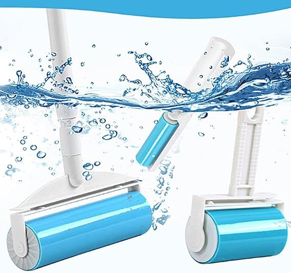 Roller Dog Cat Hair Remover - Reusable Sticky Washable Pet Hair Roller Dust Picker Cleaner Brush View Gallery - Pakistan